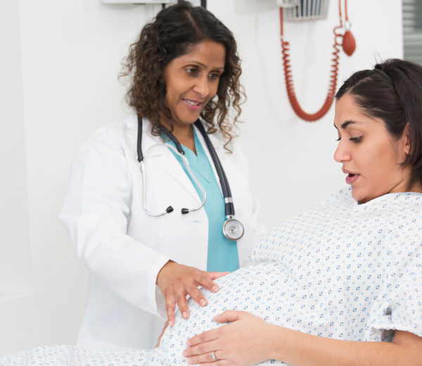 Consulta pediátrica pré-natal